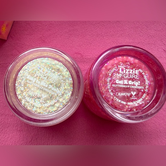 Colourpop Lizzie McGuire Glitter Gel Set - Glitterally Obsessed 2 Pieces - NIB - Picture 7 of 10